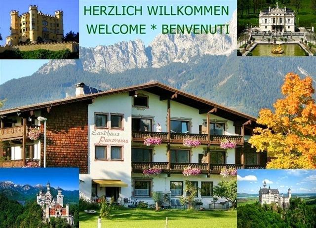 Landhaus Panorama Reutte Exterior photo
